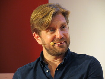 El cineasta sueco Ruben Östlund.