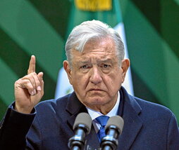 López Obrador, en una imagen de archivo.