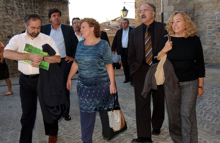 Una visita de Carod-Rovira a Euskal Herria en 2004.