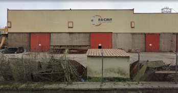 En esta fábrica de Conformados Facme se produjo el fatal accidente.