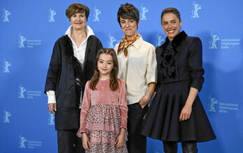 Itziar Lazkano, Sofía Otero, Estibaliz Urresola y Patricia López Arnaiz.