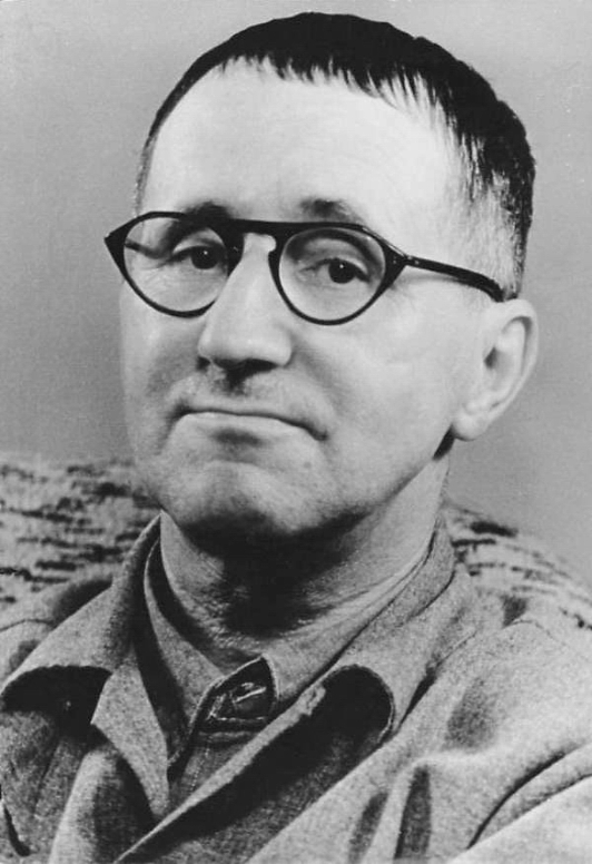 Bertolt Brechten irudia.