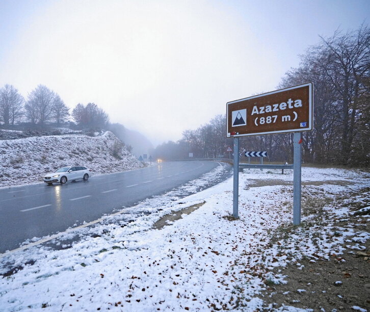 Imagen de Azazeta, donde se quiere instalar un parque eólico.
