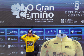 Jonas Vingegaard ha confirmado que es un corredor muy completo en Galicia.