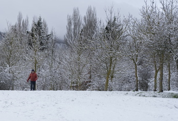 La nieve volverá el lunes a ser protagonista en varios puntos del país.