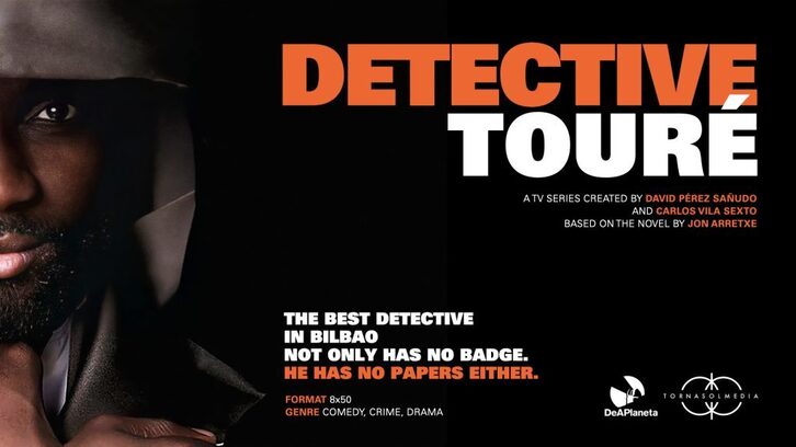 Primera imagen promocional de ‘Detective Touré’.
