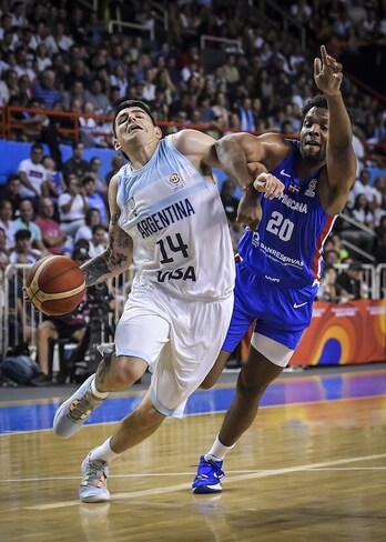 El gran partido de Deck no logra clasificar a Argentina para el Mundial de agosto.