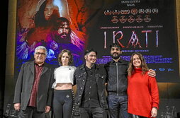 «Irati» filma iragan ostiralean ailegatu zen zinema aretoetara; berez, iazko azaroan estreinatzekoa zen.