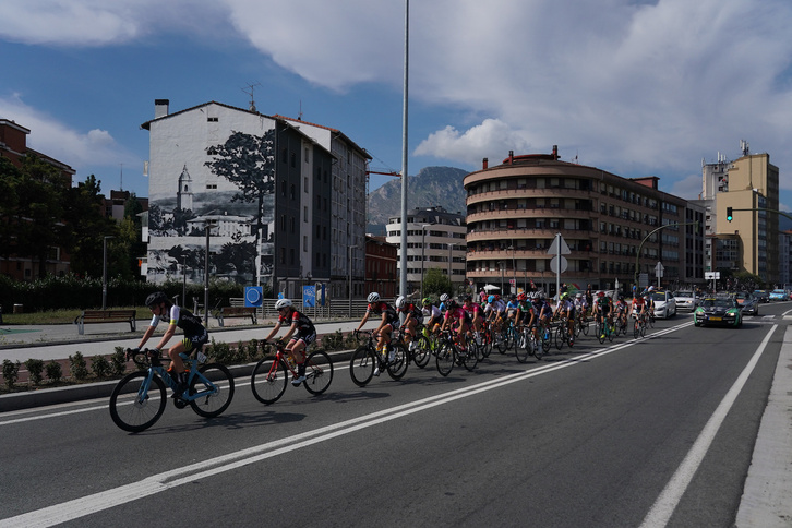 Cuatro equipos vascos competirán en la Vuelta femenina.