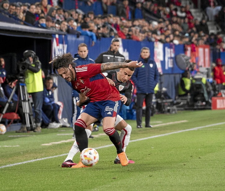 Tras la semifinal de Copa, Osasuna quiere ilusionarse también en Liga.