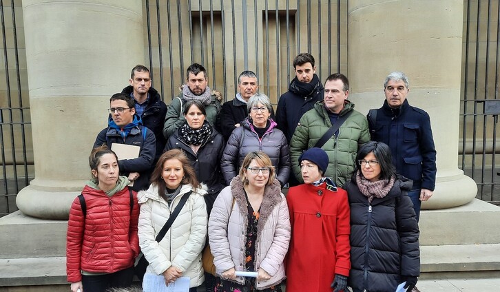 Los sindicatos LAB, Steilas, CCOO, ELA y UGT han convocado una jornada de huelga en la educación pública de Nafarroa para el 3 de abril.