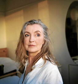 La historiadora, escritora y activista feminista Rebecca Solnit.