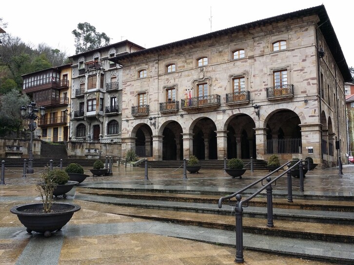 El Ayuntamiento de Balmaseda promueve el proceso participativo.