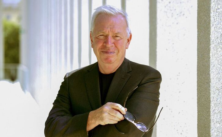 El arquitecto David Chipperfield, en una imagen de 2019.