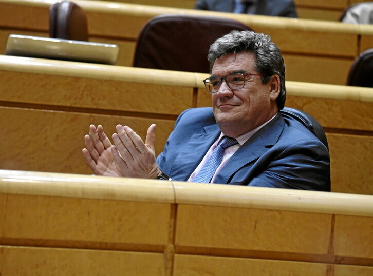 El ministro José Luis Escrivá, en una imagen de archivo.