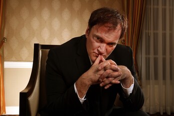 El cineasta, escritor y productor estadounidense Quentin Tarantino.