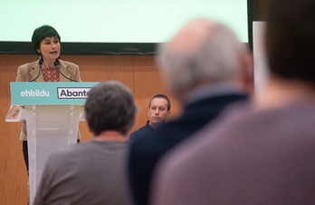 Aznal, en la presentación del programa electoral a las bases.