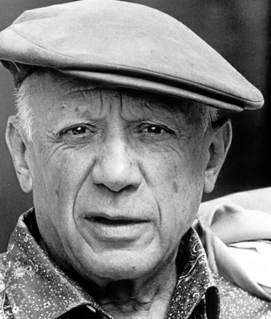 Pablo Picasso en 1962. Revista ‘Vea y Lea’ - Wikipedia