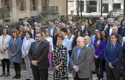 Eider Mendoza, candidata del PNV a diputada general en Gipuzkoa.