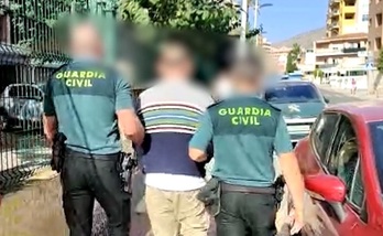 Uno de los detenidos en la operación contra la organización que se apropiaba de herencias.