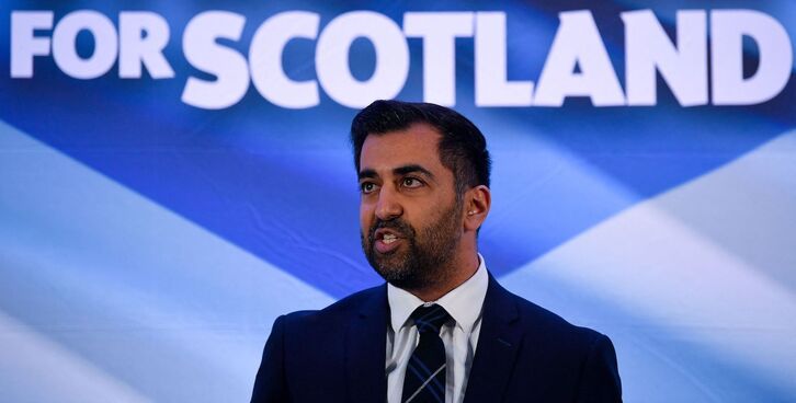 Humza Yousaf será el nuevo líder del SNP y del Gobierno escocés. 