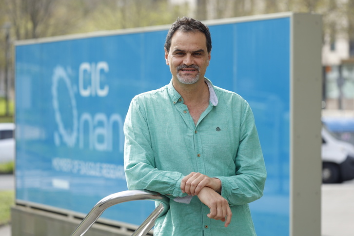 Nacho Pascual, profesor Ikerbasque en CIC nanoGUNE