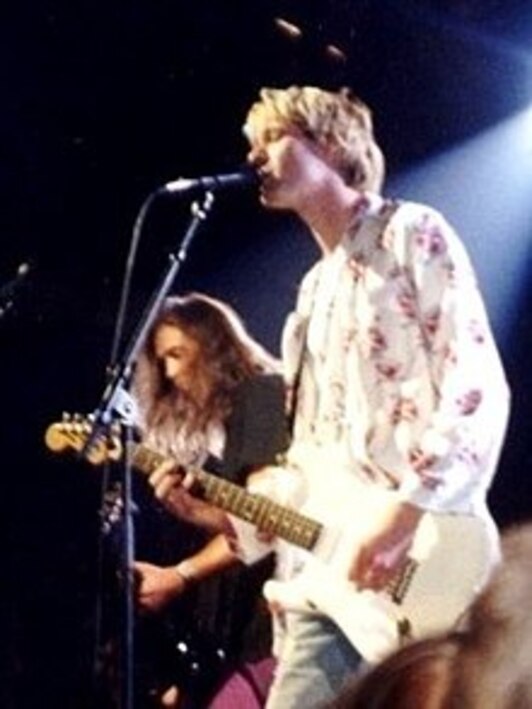 Kurt Cobain, kantuan