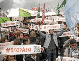 «Stop! Aski!» esan zieten bigarren etxebizitzei.