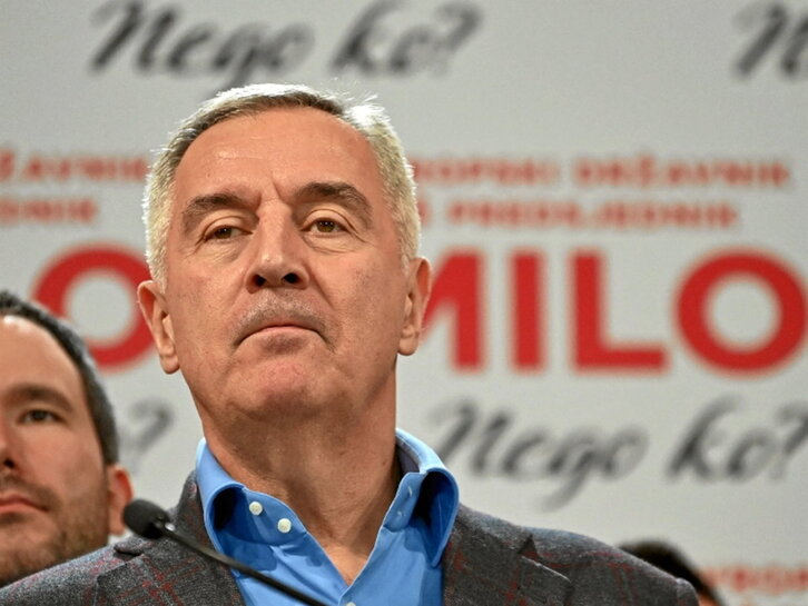 Milo Djukanovic, presidente de Montenegro.