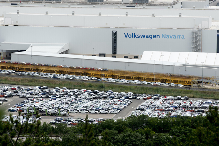 VW Navarra es una de las factorías en las que preocupa el empleo tras el fin del Polo y hasta la llegada del eléctrico.