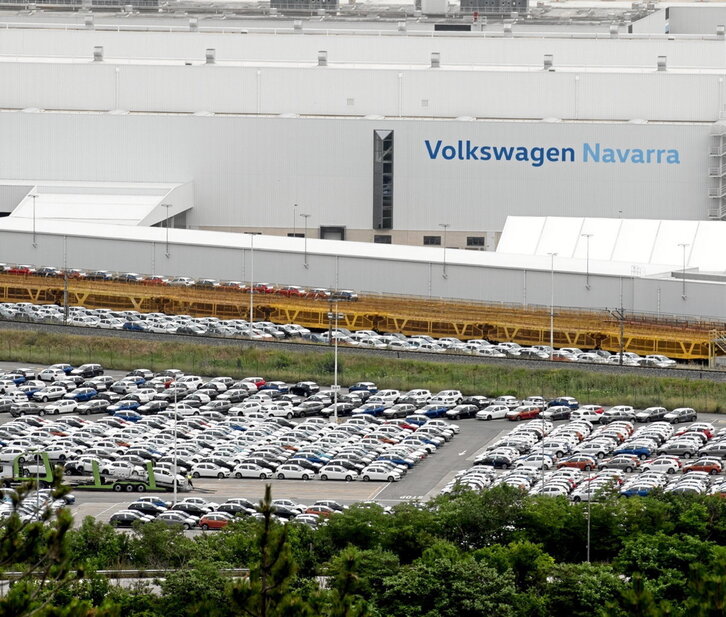 En VW Navarra preocupa el empleo tras el fin del Polo y hasta la llegada del eléctrico.