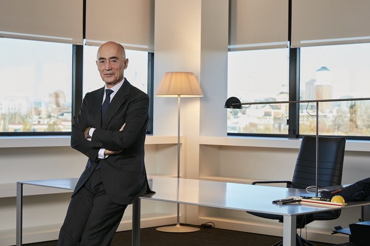 Rafael del Pino, presidente de Ferrovial y dueño del 20,4% de las acciones.