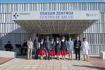l centro de salud de Amurrio, donde está el PAC, fue inaugurado en setiembre de 2017. 