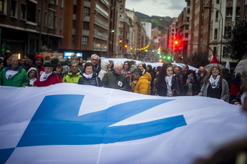 El camino a casa, remarcado en la movilización del 7 de enero y citado también por EPPK en este comunicado.