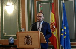 Denis Itxaso, delegado del Gobierno español en la CAV.