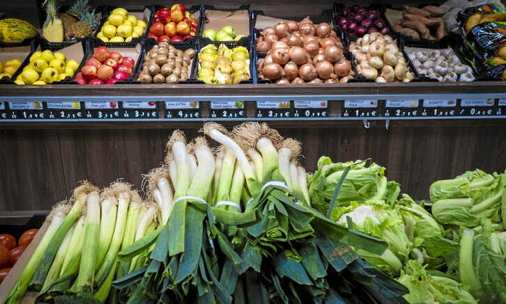 La menor subida en el precio de los alimentos, clave en la moderación de la inflación.