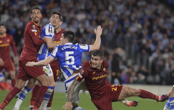 Los incidentes se produjeron en los prolegómenos del Real-Roma.