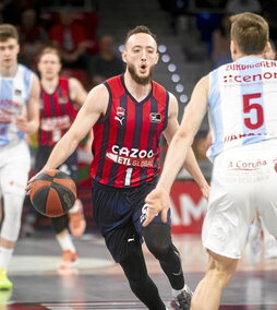 Heidegger sumó 26 puntos ante Obradoiro.