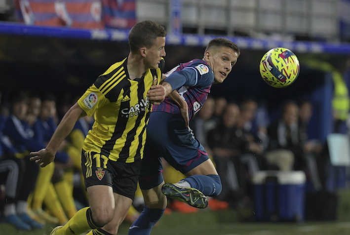 El Eibar Tira De Coraje Ante El Zaragoza Para Rescatar Un Punto Que Se ...