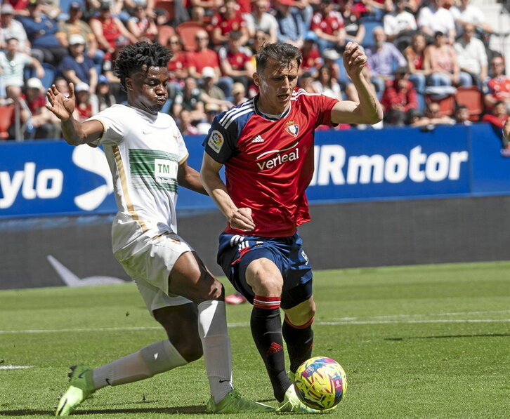 Con sus dos goles en los primeros once minutos, Budimir fue el gran protagonista.