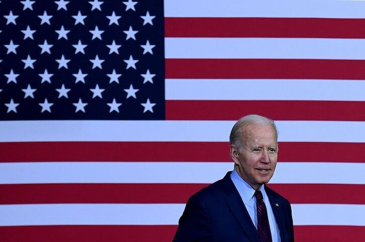 El presidente de EEUU, Joe Biden, tiene hoy 80 años.