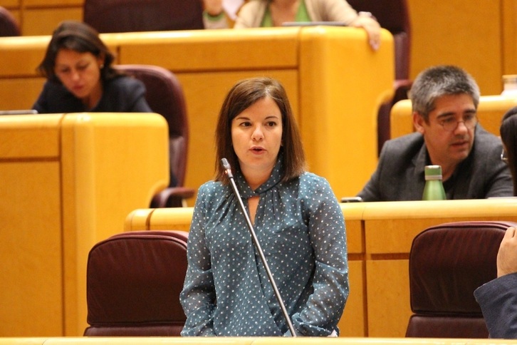 La senadora de ERC Sara Bailac, en una imagen de archivo.