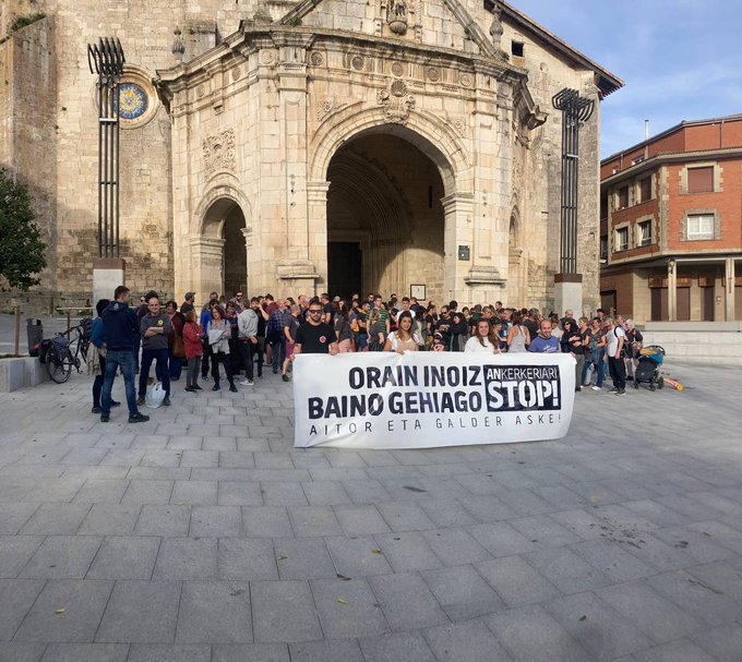 Aguraineko mobilizazioa, Barbado eta Zelaiaren alde. (ANkerkeriari STOP)