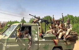 Imagen de vídeo de paramilitares sudaneses en Jartum.