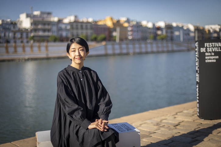 La directora de ‘Plan 75’, Chie Ayakawa.