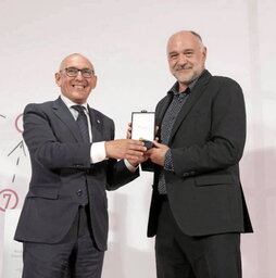 Pablo Laso, con Ramiro González.