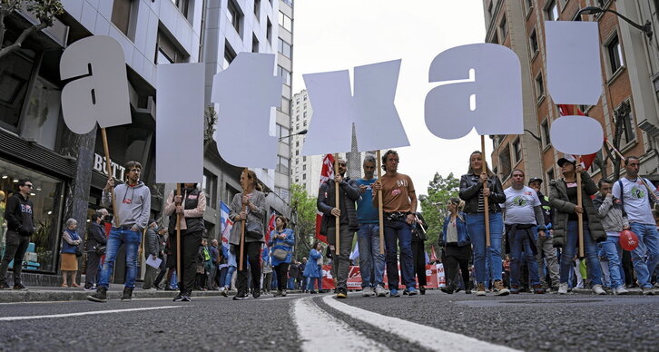 A pesar de las discrepancias, miles de personas en Euskal Herria y millones en todo el mundo celebrarán hoy el Primero de Mayo en defensa de la clase trabajadora.