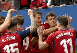 Osasuna se presenta con bajas en el Camp Nou.