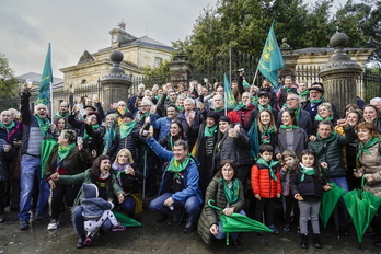 En noviembre, en las Juntas Generales de Bizkaia se votó como pueblo la independencia de Usansolo.