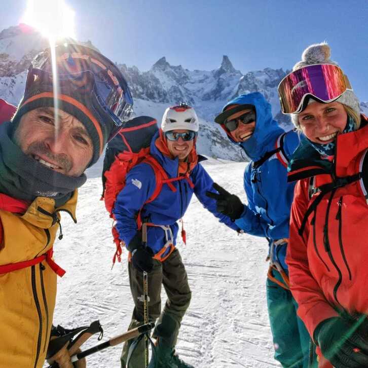 Foto de la expedición de “Trango Tower”.